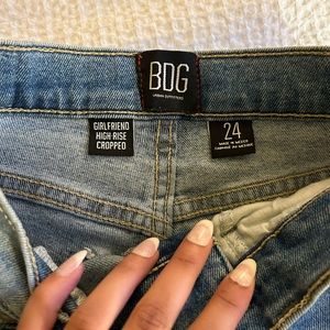 BDG Urban Outfitters high rise girlfriend Jeans size 24